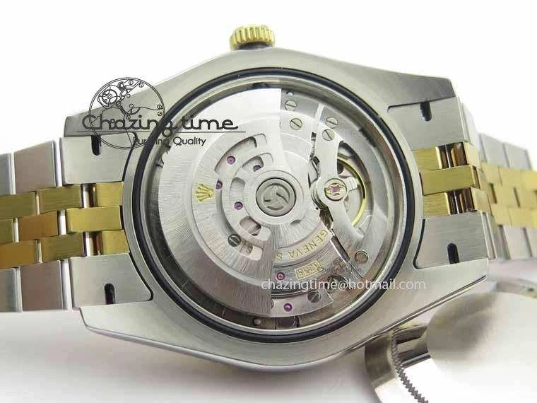 MiroTime 0125 Casual DateJust II 41mm SS YG BP Maker Best Edition White Dial On Jubilee Bracelet 3673